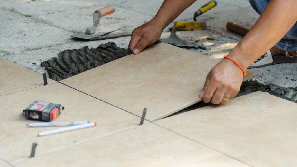 Tile Fitting: Choosing the Right Tiles for Your Home Renovation